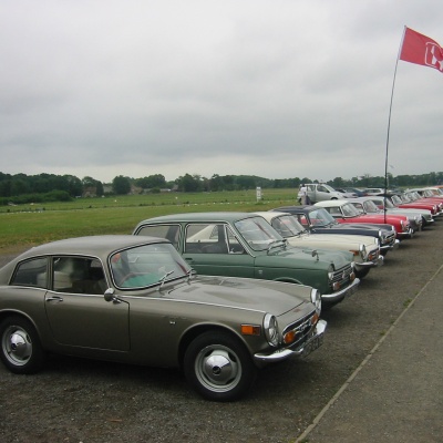 Honda s800 sports car club #2