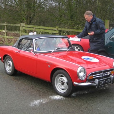 Tour of Cheshire Rally