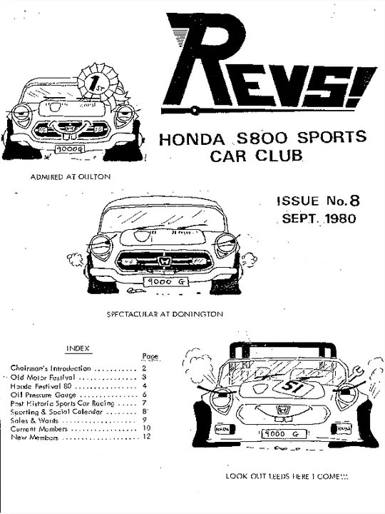 Revs 8